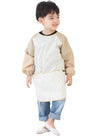 Plie Waterproof Kids Art Smocks 37 Colors (Age 1-10, S-Xxl Size), Blue Strawberry (25-S)