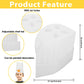 Sntieecr 24 Pieces Kids Apron and Chef Hat Set, Adjustable Kids White Non Woven Fabric Chef Hats Skin-friendly Child Apron for K