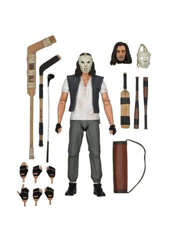 NECA Teenage Mutant Ninja Turtles 1990 Movie 7 Scale Ultimate Casey Jones Action Figure