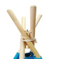 Jekanel Teepee Stabilizer Pole Fixator Anti-Collapse Kit For 4 Poles Kids Teepee - Make Tee Pee Stability
