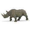 Papo Black Rhinoceros Toy Figure  Gray