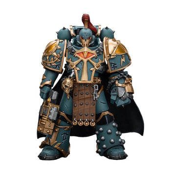 Joytoy Warhammer 40K The Horus Heresy Sons Of Horus Tartaros Terminator Squad Legion Praetor With Power Fist 1:18 Scale Action F