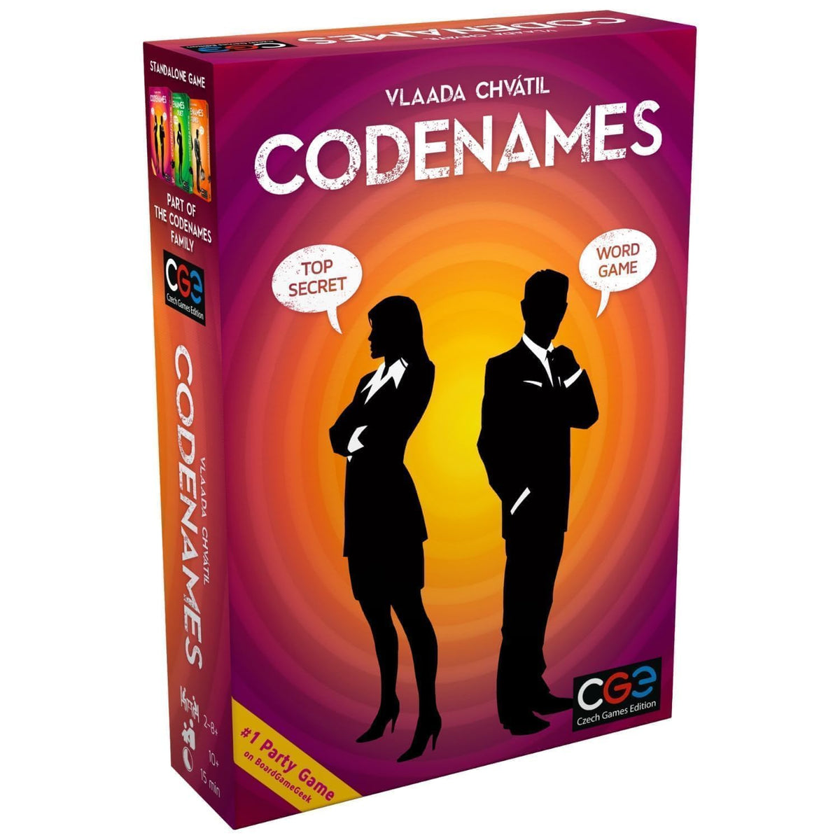 GOVIDDAS Original Word Board Game by Vlaada Chvtil | Strategy Party Game for 48 Players | Family & Friends Game Night | Ages 14