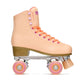 Impala Quad Skate - Apricot Faux Leather Rollerskates for Kids/Adults, Size 10, Model IMPROLLER1