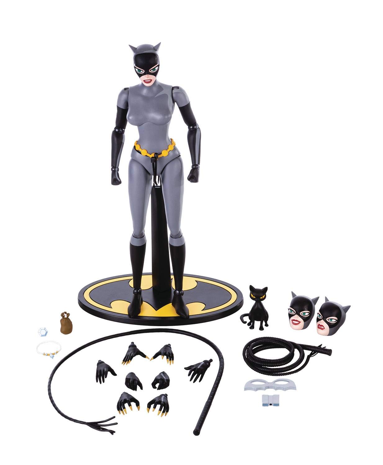 Mondo Tees Batman The Animated Series: Catwoman 1:6 Scale Collectible Figure, Multicolor