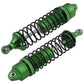 Hobbypark Aluminum Alloy Shock Absorber Assembled Full Metal Big Bore Shocks Front & Rear Replacement Of 5862 For Traxxas 1/10 S