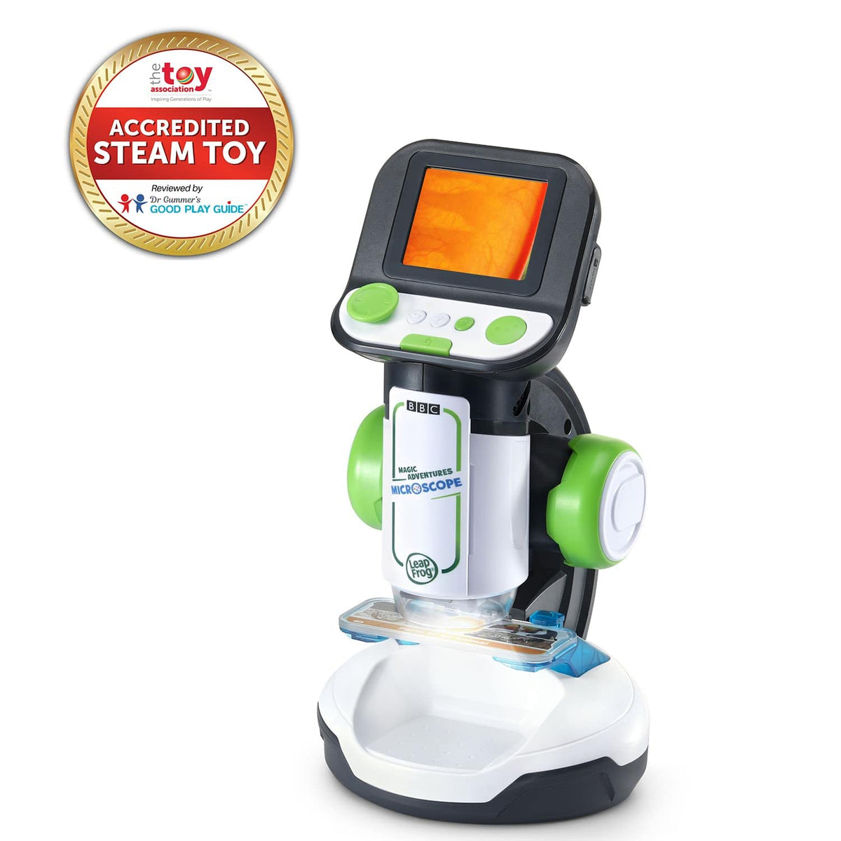 Adventures Interactive Learning Microscope with BBC Videos