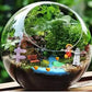 Kuanfine 60 Pcs Tiny Duck Figures Mini Resin Duck Miniature Bead Slime Charms for Dollhouse Garden Landscape Aquarium Decoration
