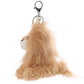 Apricot Lamb Cute Toys Plush Yellow Lion Stuffed Animal Soft Keychain For Kids Bag, Purse, Backpack, Handbag (6 Inches)