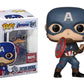 POP Funko Marvel Collector Corps Captain America Figure, Vinyl, Multicolor, Model 0889698385893