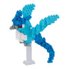 nanoblock Articuno Pokémon Building Kit, Small (5.19 cm), Plastic, Model NBPM048