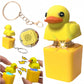 Duck Keychain,Duckys Quacking Fidget,Unisex Quacking Duck Keychain,Duck Keyboard,Duck Fidget. (1Pcs)