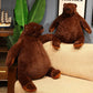 Sausudols Teddy Bear Plush Toy Giant Bear Huge Cuddly Bear Giant Plush Dark Brown 31.5 Inch/ 80 Cm