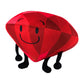 Dream Island Plush Toy, Cute Soft Stuffed Animal Doll Pillows Gift For Boys Girls Fans Kids (Ruby)