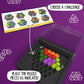 Smartgames Iq Perplex Travel Puzzle Game With 120 Challenges For Ages 12 - Adult