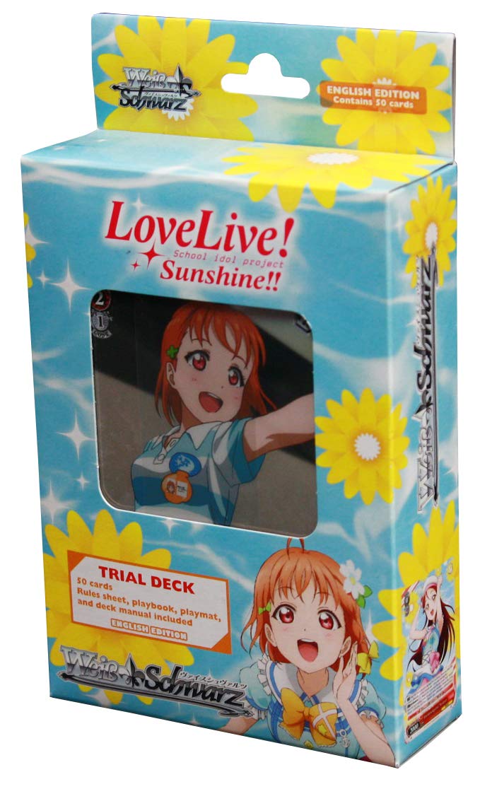 Weiss Schwarz Lovelive! School Idol Project Sunshine Trial Deck