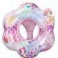 Edwekin Baby Float,Mermaid Theme Inflatable Baby Pool Float,Swimming Pool Accessories For Age Of 3-36 Month