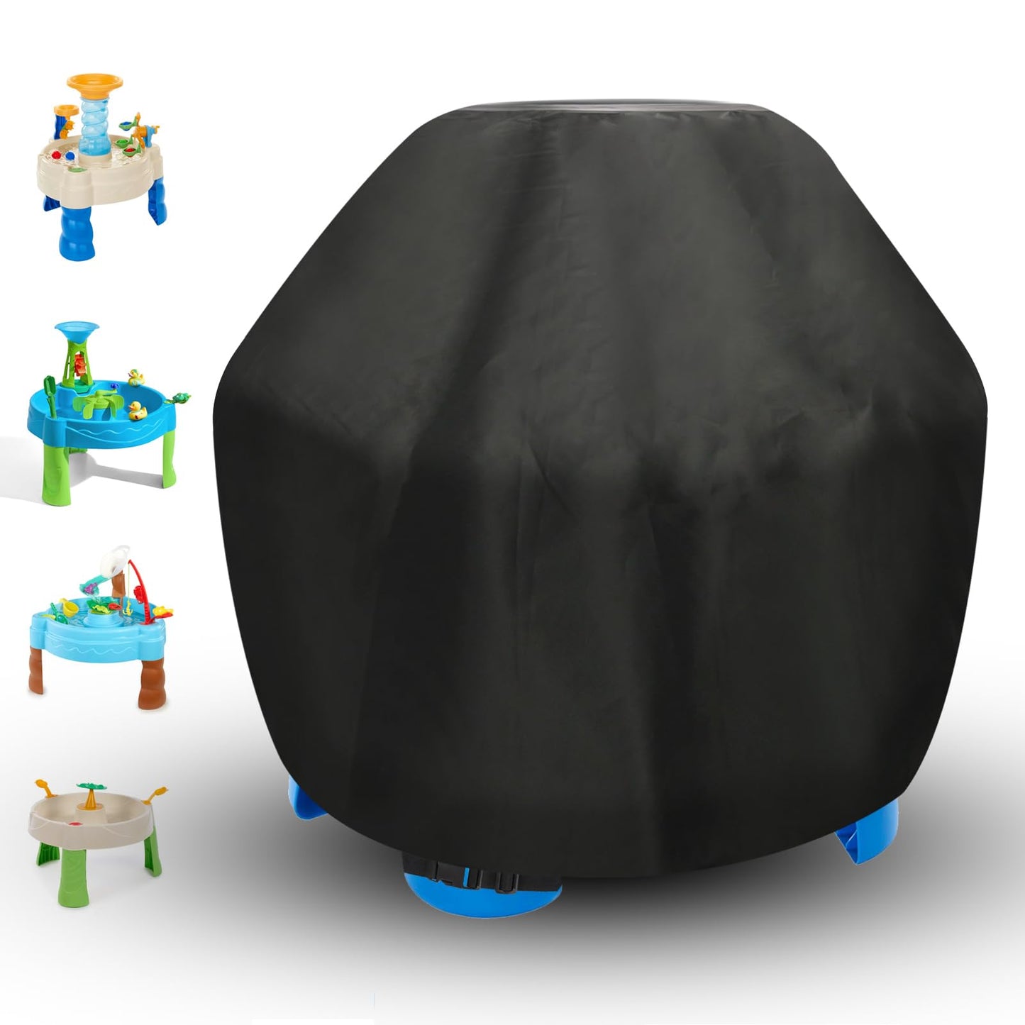 Strifuture Kids Water Table Cover - Outdoor Water Table for Little Tikes Showers Splash Tower Water Table, Outdoor Toy Cover, Wa