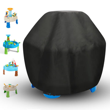 Strifuture Kids Water Table Cover - Outdoor Water Table for Little Tikes Showers Splash Tower Water Table, Outdoor Toy Cover, Wa