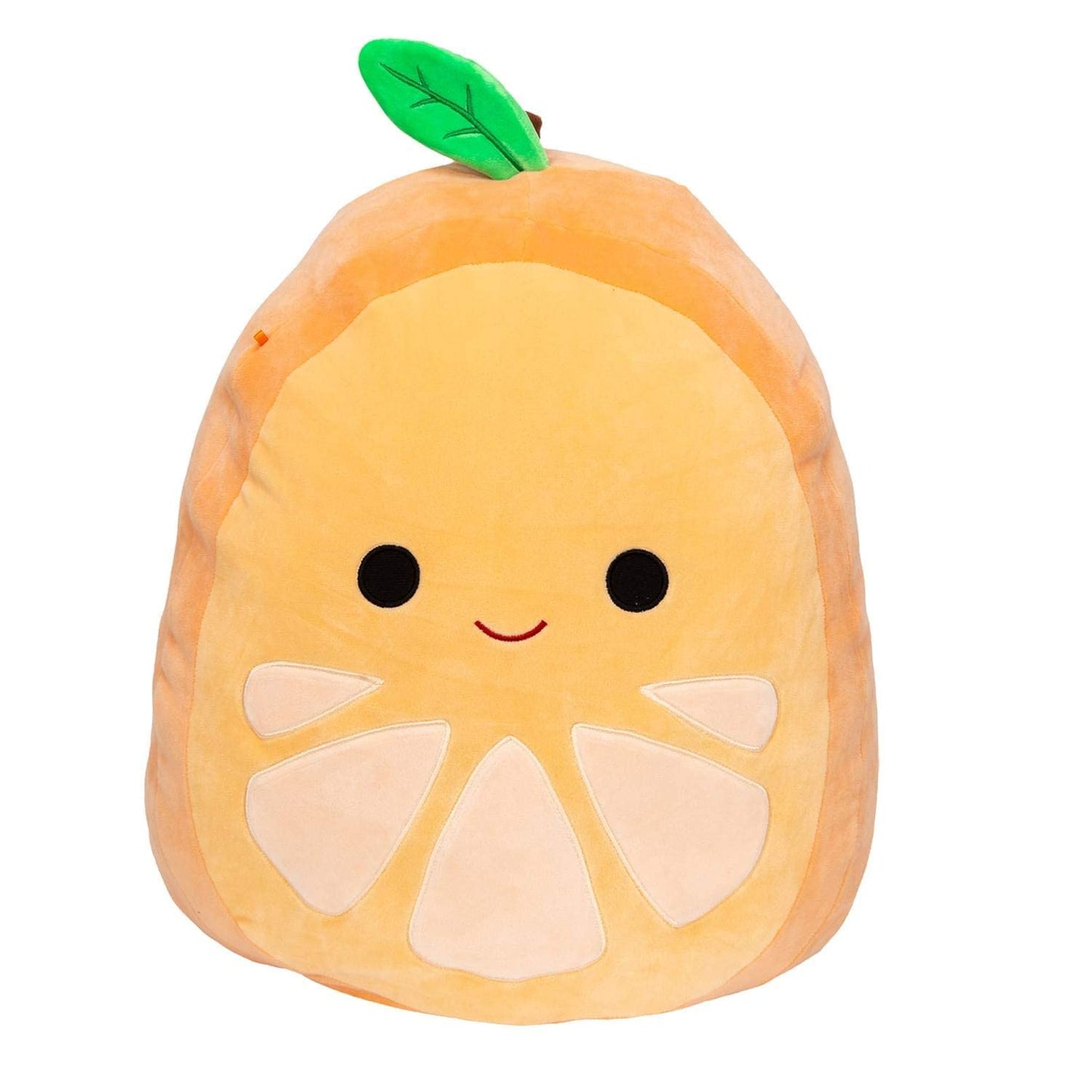 Squishmallows Plush Toy - Orin Orange, 8 Inch Soft Polyester Animal