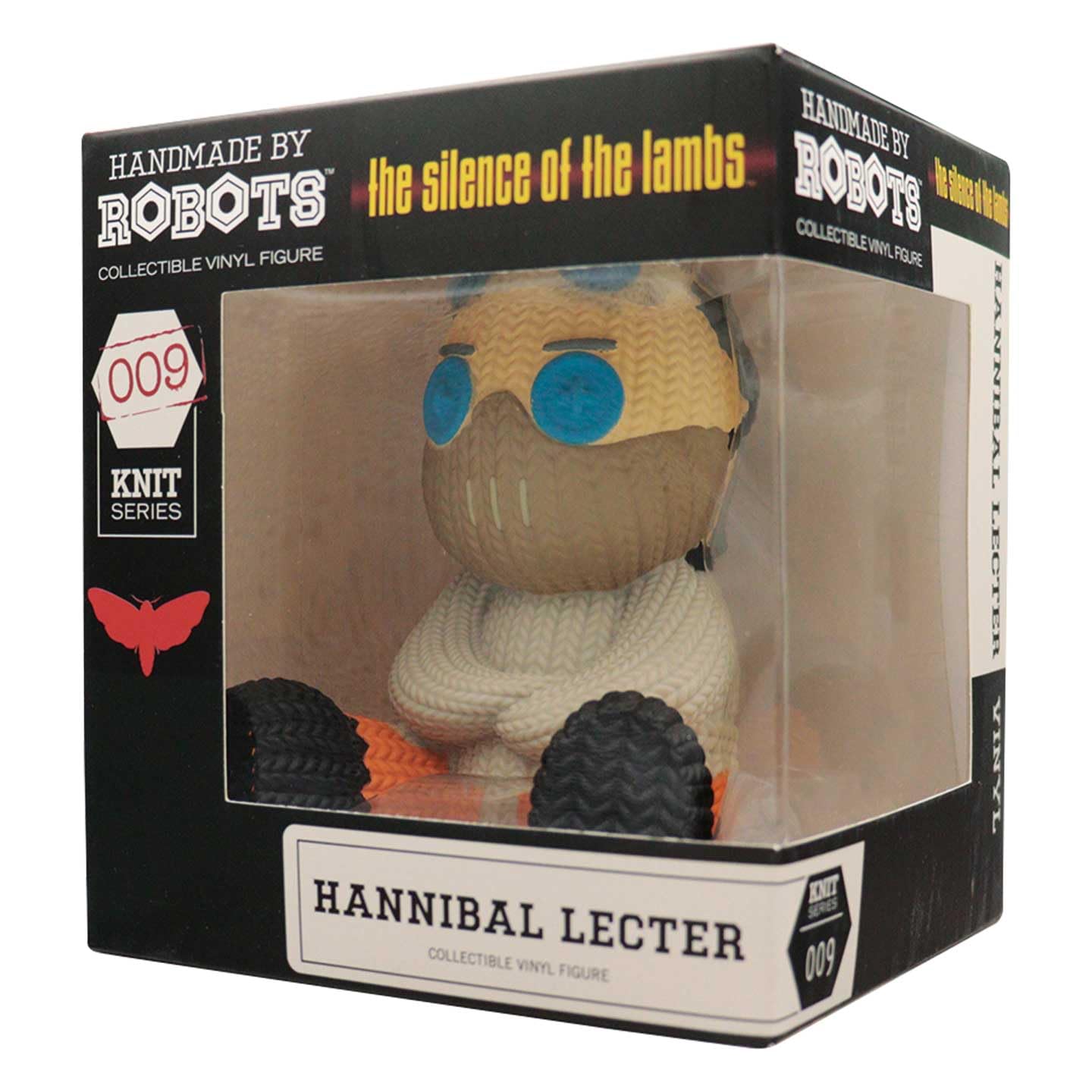 Hannibal Lecter Handmade By Robots Full Size Vinyl Figure