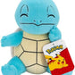 Pokemon Plush Squirtle - 20 cm high - Blue/Brown - Official Pok  mon Plush Toy for Kids 2+ Years