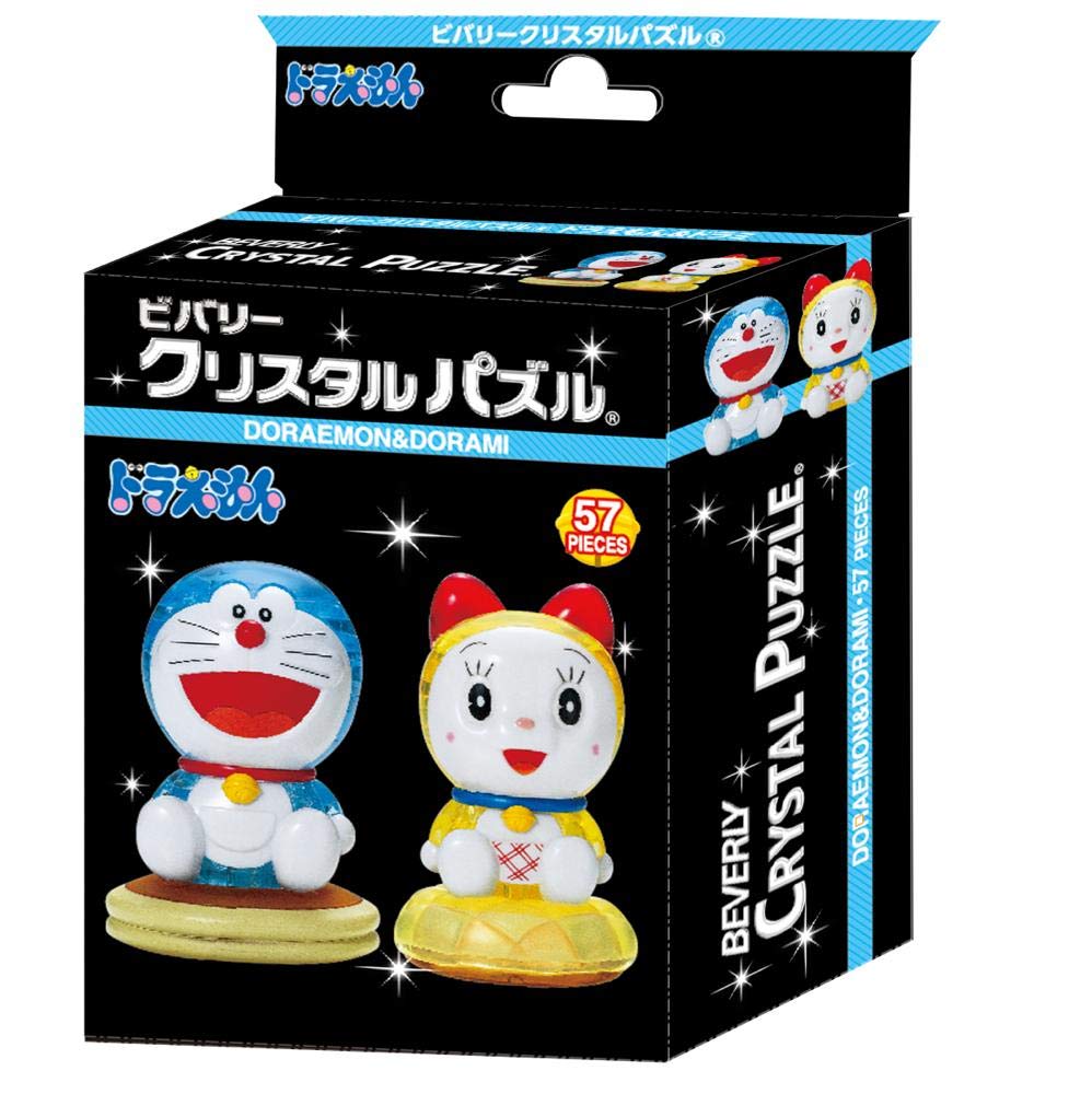 Beverly 57 Piece Crystal Puzzle Doraemon & Dorami