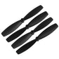 uxcell RC Propellers 55mm CW CCW 2-Vane Main Rotors Black 2 Pairs
