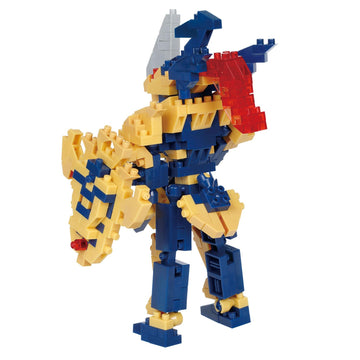 Nanoblock - Yu-Gi-Oh! Duel Monsters - Black Luster Soldier, Character Collection Series Building Kit