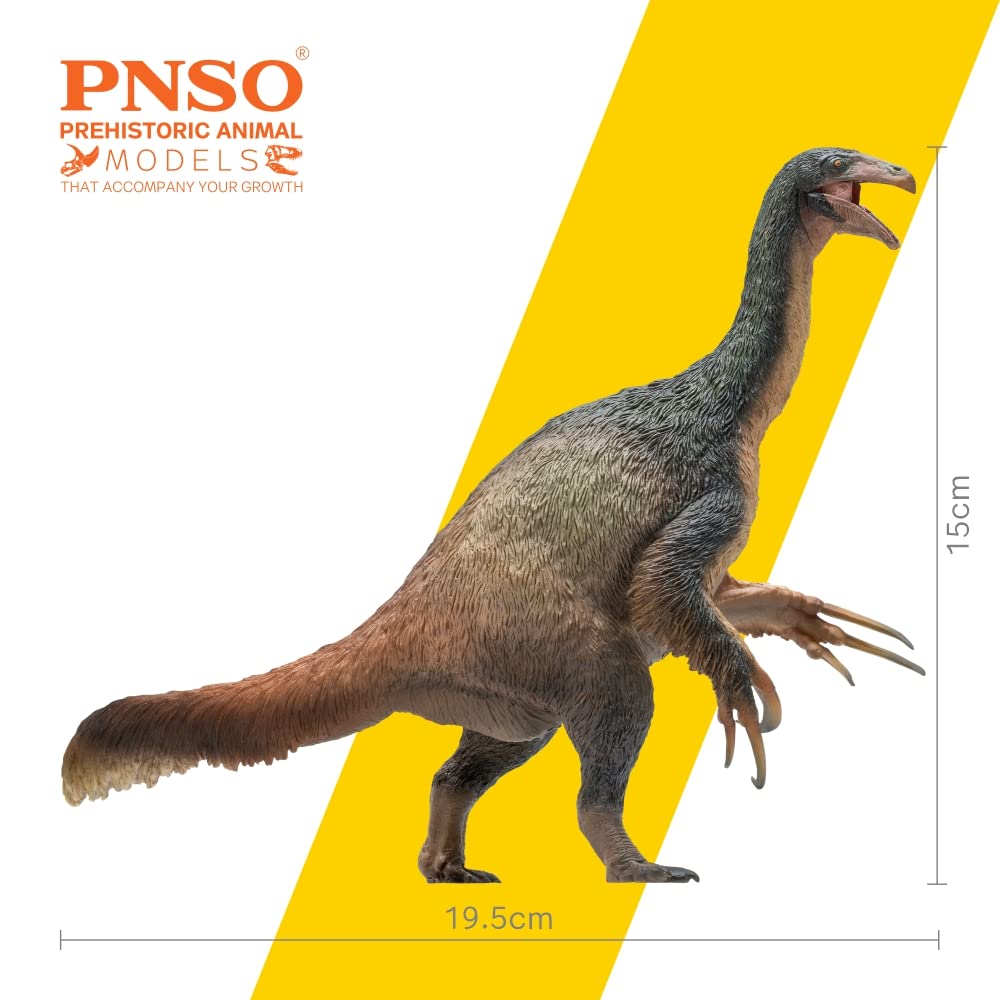 PNSO Prehistoric Dinosaur Models (65 Qingge The Therizinosaurus)