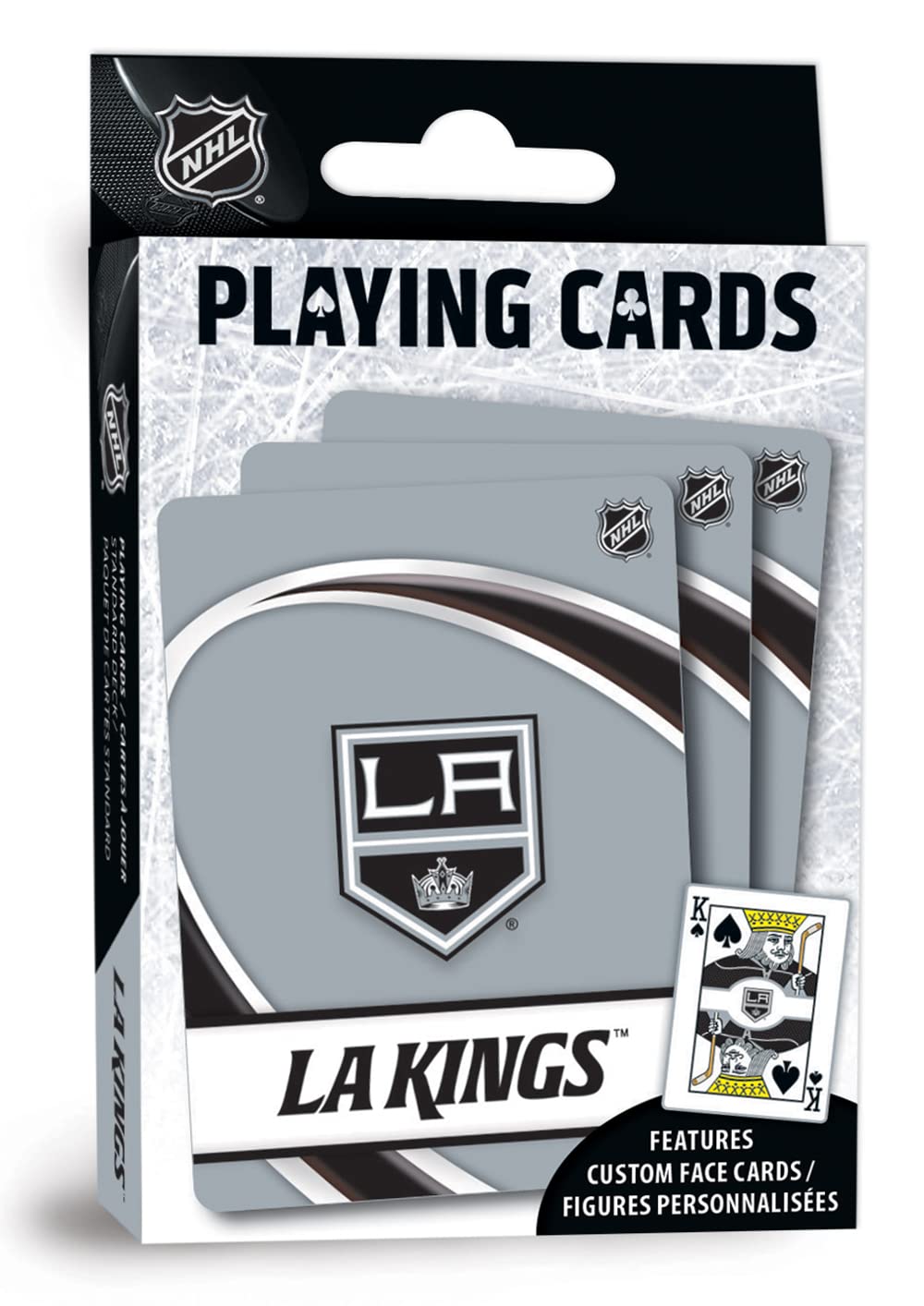 Los Angeles Kings Playing Cards