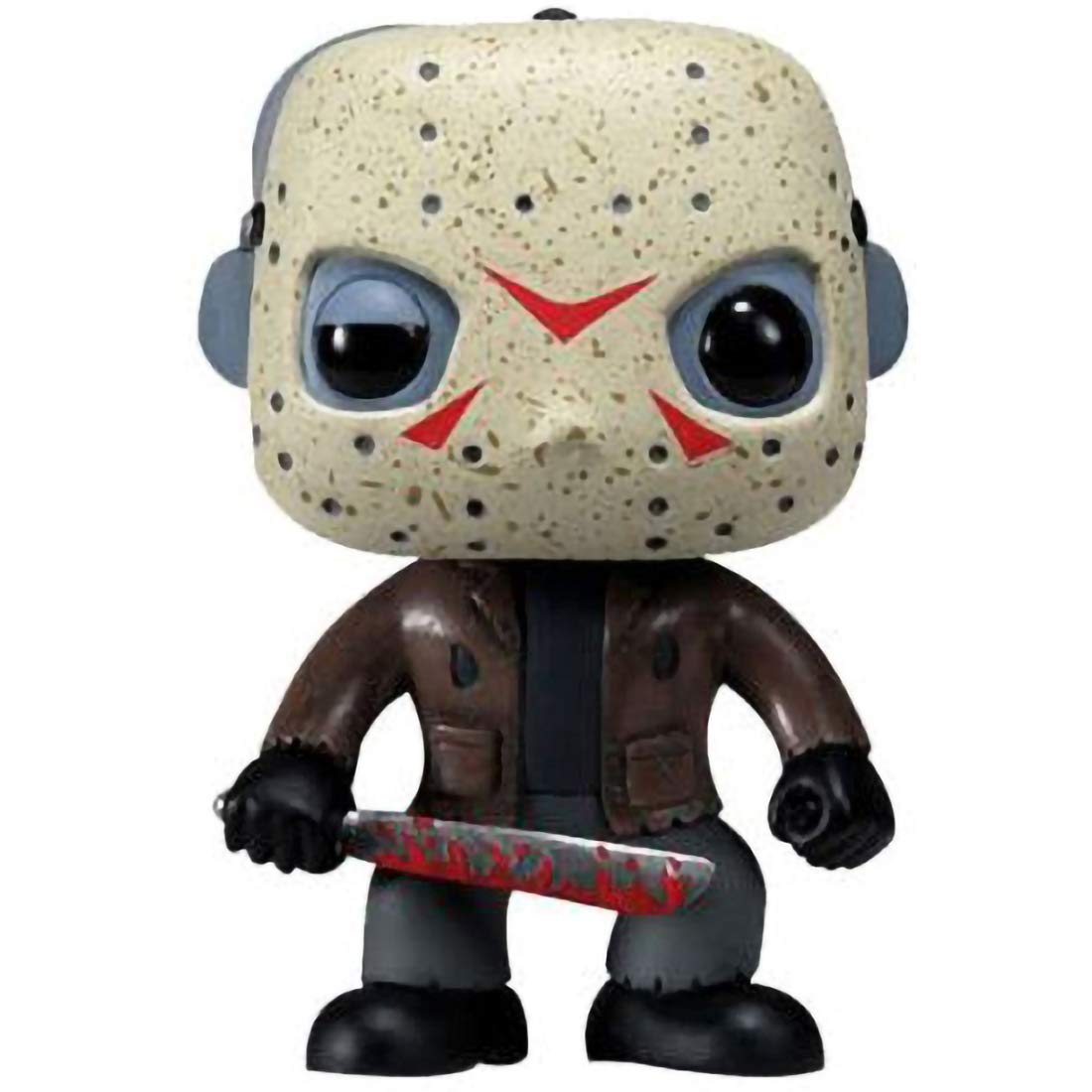 Jason Voorhees: Fun Ko Pop! Movies Vinyl Figure & 1 Compatible Graphic Protector Bundle (001-02292 - B)