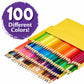 Crayola Colored Pencils, 100 Count, Multicolored, Model 68 8100, Perfect for Art and Coloring Activities