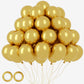 Voircoloria 105Pcs Metallic Gold Balloons 12Inch Party Latex Balloons For Birthday Graduation Baby Shower Wedding Anniversary Ne