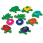 Learning Resources Shape Shell Turtles, Set Of 8