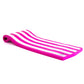Cococabana 74 Inch Foam Float For Pools & Lakes Vinyl Foam Pool Floats (Pink Stripe, 2In Thick)