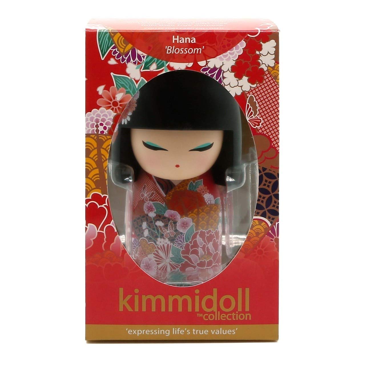 Kimmidoll Doll 10Cm Maxi Doll Hana 'Blossom' 2019 Collection