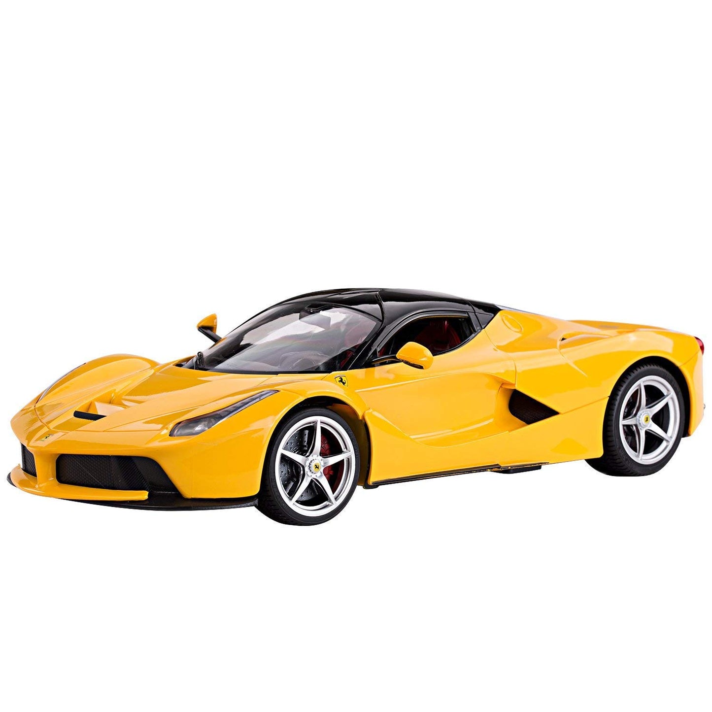 1/14 Scale Ferrari La Ferrari LaFerrari Radio Remote Control Model Car R/C RTR Open Doors (Yellow) by FMTStore