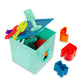 Battat - Sorting & Stacking Boxes - Nesting Toddler Play Cubes - Color - Coded Dexterity Keys - Numbers, Letters & Shapes - 2+ Y