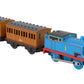Thomas & Friends Motorized Toy Train with Battery-Powered Thomas Engine and Annie and Clarabel Passenger Cars for Unisex Childre