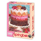 Springbok 500 Piece Jigsaw Puzzle - Icing on the Cake, Multi Color, Engineered Wood, Model 33-01534