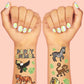 xo, Fetti Jungle Temporary Tattoos for Kids - 30 styles  Zoo, Boys + Girl Craft, Birthday Party Supplies, Baby Shower