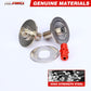 RCAWD for ARRMA 3S & 4S Slipper Plate &Hub Set &Slipper Clutch Maintenance & Slipper Shaft Upgrade, Big Rock, Granite, Senton, V