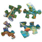 Springbok'S 100 Piece Children'S Jigsaw Puzzle Discovery Island - Made In Usa