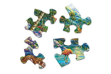 Springbok'S 100 Piece Children'S Jigsaw Puzzle Discovery Island - Made In Usa