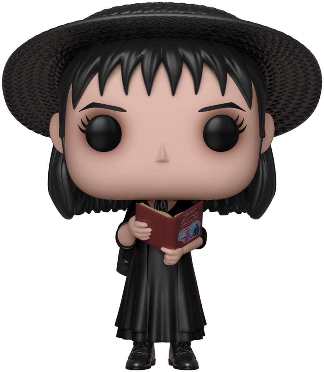 Funko Pop Movies: Lydia Deetz With Handbook Collectible Figure, Multicolor