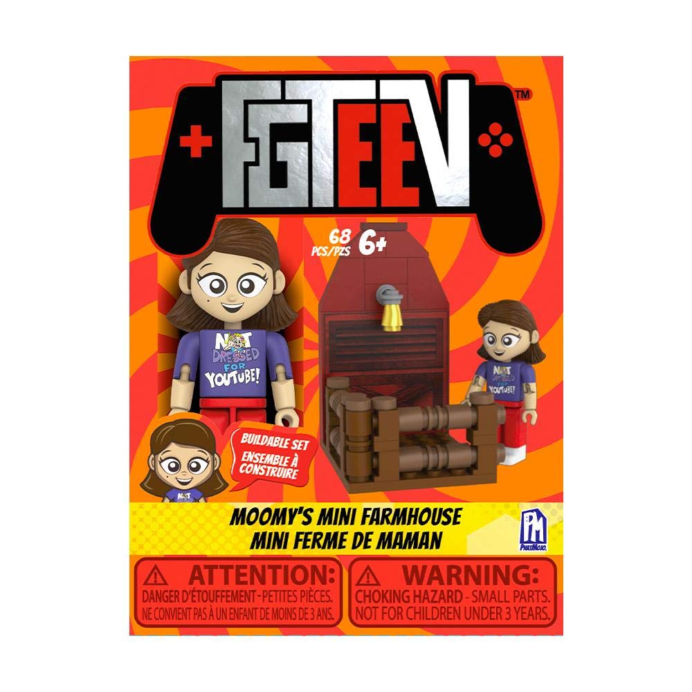 FGTeeV - Single Figure Buildable Sets (Series 1) (Moomy's Mini Farmhouse)
