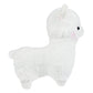 Cuddly Plush Soft Baby Stuffed Animals Toy Llama Lamb White Alpaca Doll 7'' Kids' Plush Pillows Cushion Plush Doll For Graduatio