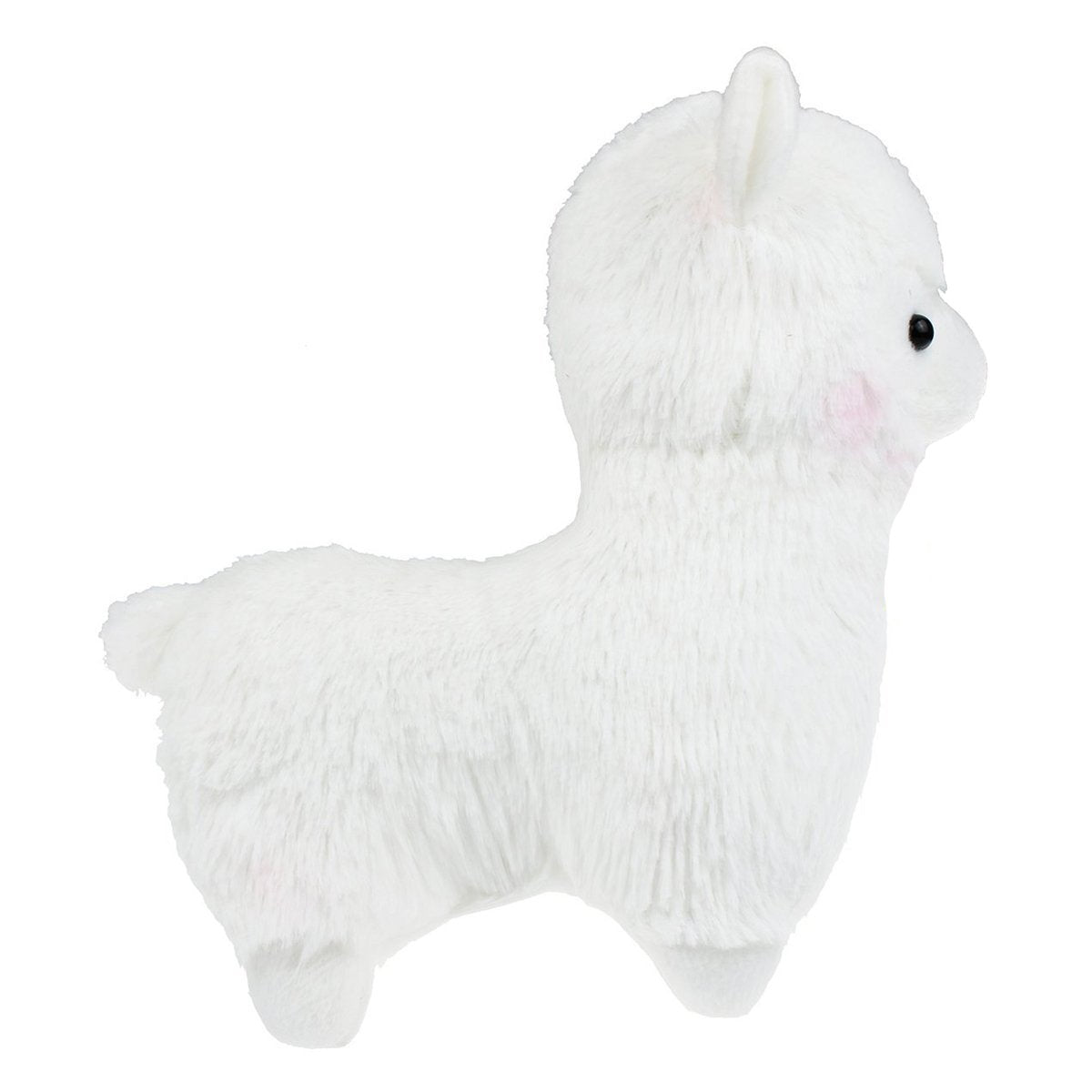 Cuddly Plush Soft Baby Stuffed Animals Toy Llama Lamb White Alpaca Doll 7'' Kids' Plush Pillows Cushion Plush Doll For Graduatio