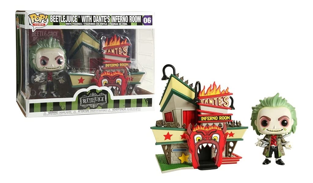 Funko Beetlejuice Collectible Figure, 5-inch Vinyl Toy, Multicolor, Model 42270